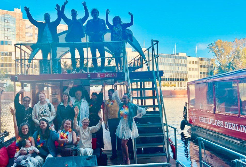 Die legendäre Sommerparty in Berlin